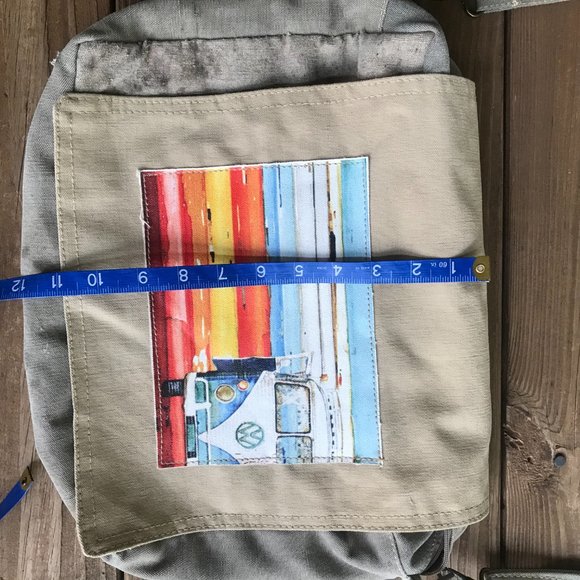 Vintage Addiction Crossbody Volkswagen bag - Picture 12 of 12